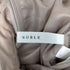 ノーブル Noble 22AW フェイクレザープリーツスカート ロング レディース JPN:M