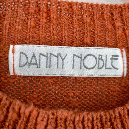 DANNY NOBLE 80-90s コットンリネン レーシーニット レディース JPN:M