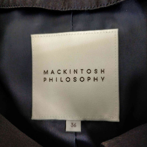 マッキントッシュフィロソフィー MACKINTOSH PHILOSOPHY トレンチコート レディース JPN:36