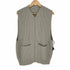 オーラリー AURALEE 19AW SUPER FINE WOOL RIB KNIT ZIP VEST メンズ JPN:4