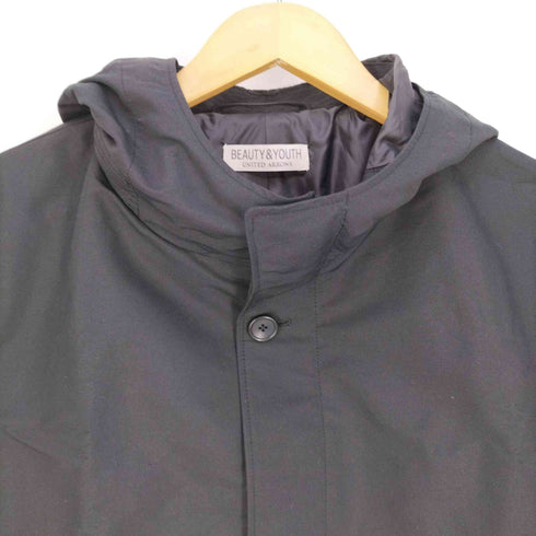 ビューティーアンドユースユナイテッドアローズ BEAUTY & YOUTH UNITED ARROWS CS DRY TWILL HD BLSN ドライ ツイル フーディ ブルゾン ジップアップジャケット マウンテンパーカー メンズ JPN:L