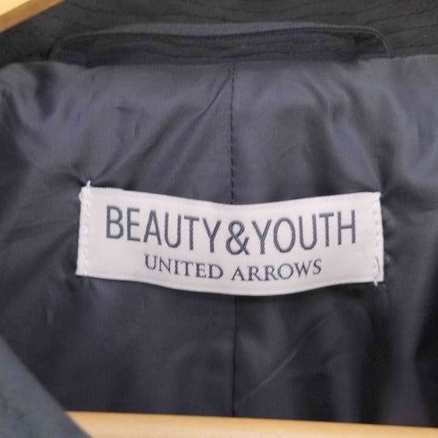 ビューティーアンドユースユナイテッドアローズ BEAUTY & YOUTH UNITED ARROWS CS DRY TWILL HD BLSN ドライ ツイル フーディ ブルゾン ジップアップジャケット マウンテンパーカー メンズ JPN:L