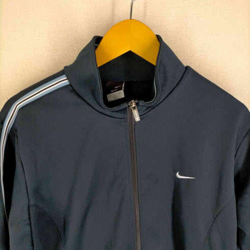ナイキ NIKE 00S スウォッシュ刺しゅうトラックジャケット メンズ JPN:L