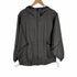 ザラ ZARA ラバー加工クロップドシェルジャケット レディース JPN:S
