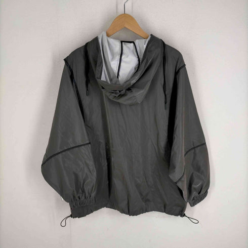 ザラ ZARA ラバー加工クロップドシェルジャケット レディース JPN:S