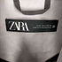 ザラ ZARA ラバー加工クロップドシェルジャケット レディース JPN:S