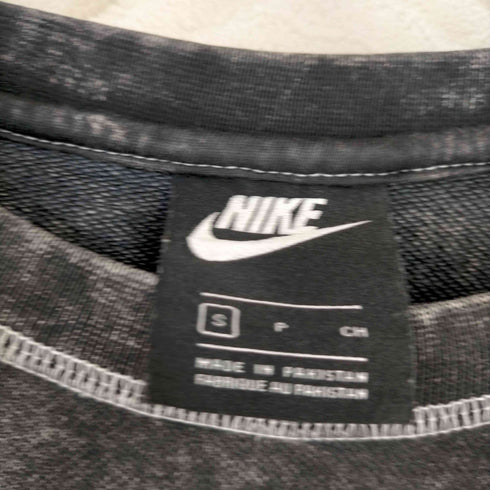 ナイキ NIKE 製品染め ストーンウォッシュ クルーネックスウェット レディース import:S
