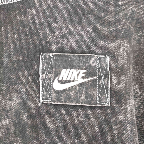 ナイキ NIKE 製品染め ストーンウォッシュ クルーネックスウェット レディース import:S