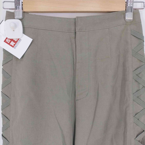 グレースコンチネンタル GRACE CONTINENTAL サイドレースアップパンツ レディース 36