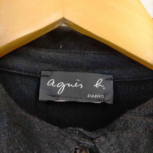 アニエスベー agnes b. レザール ポロシャツ レディース