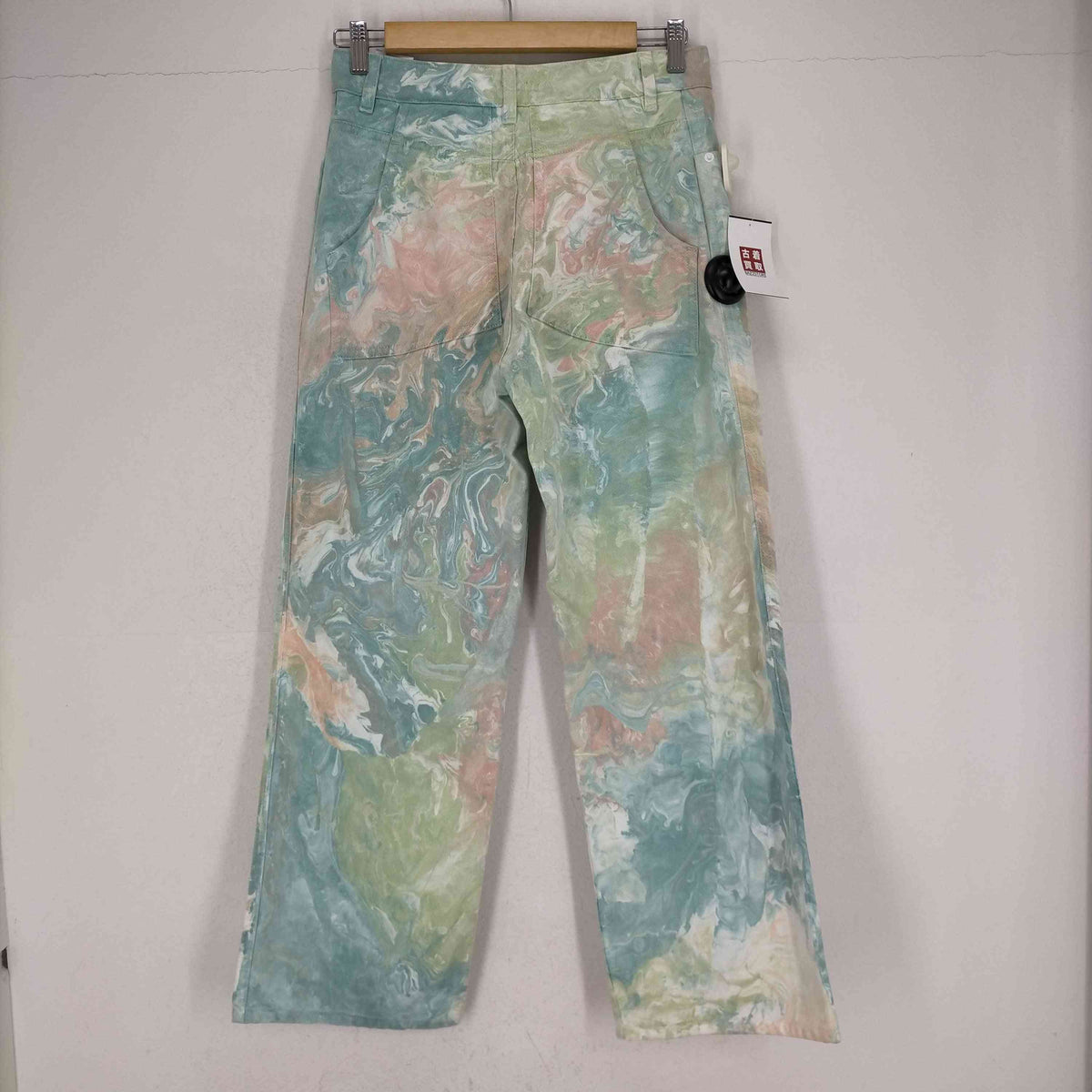 エコーズラッタ ECKHAUS LATTA WIDE LEG JEAN MARBLE メンズ US：28-29 – ブランド古着買取販売バズストア