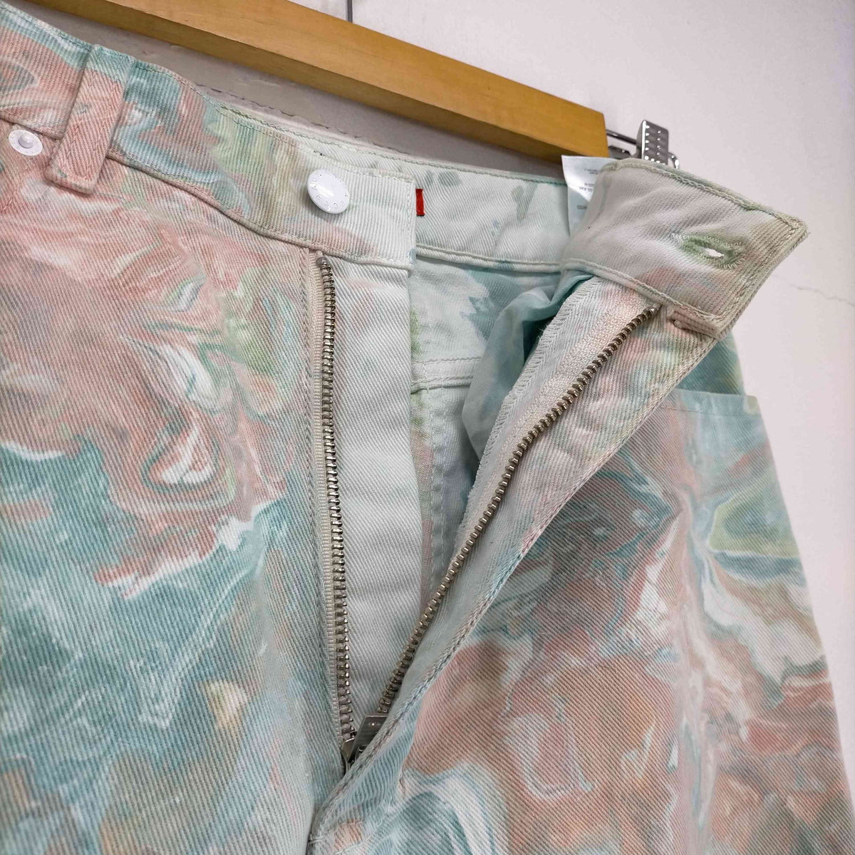 エコーズラッタ ECKHAUS LATTA WIDE LEG JEAN MARBLE メンズ US：28-29 – ブランド古着買取販売バズストア