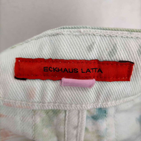 エコーズラッタ ECKHAUS LATTA WIDE LEG JEAN MARBLE メンズ US:28-29