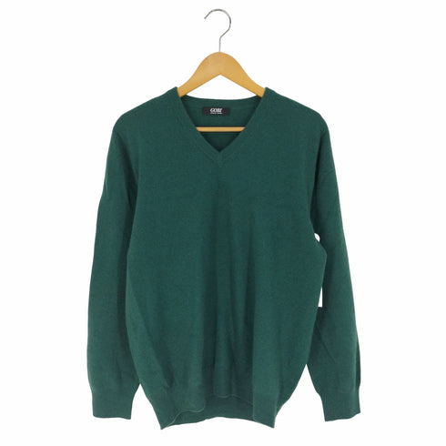 ゴビ GOBI カシミヤ Vネックニット レディース import:S