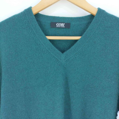 ゴビ GOBI カシミヤ Vネックニット レディース import:S
