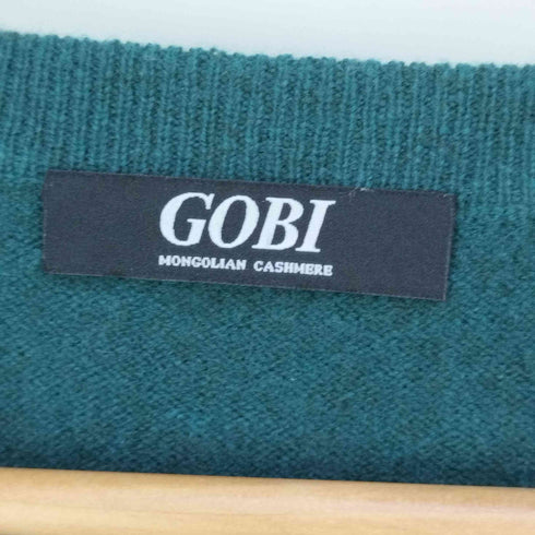 ゴビ GOBI カシミヤ Vネックニット レディース import:S