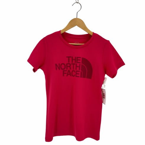 ザノースフェイス THE NORTH FACE ロゴプリントクルーネックTシャツ レディース JPN:XL