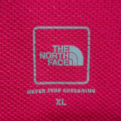 ザノースフェイス THE NORTH FACE ロゴプリントクルーネックTシャツ レディース JPN:XL