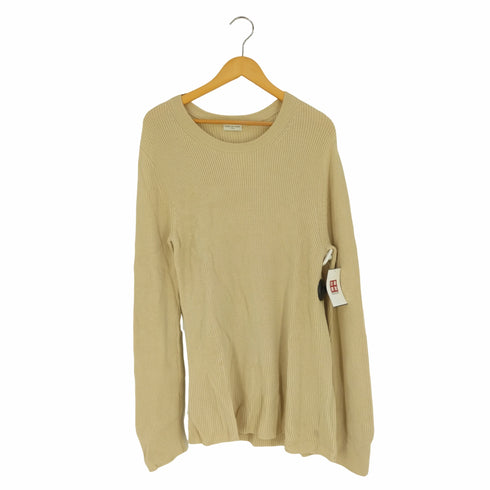 ドリスヴァンノッテン DRIES VAN NOTEN リブ メリノウール クルーネックニット メンズ import:L