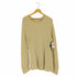ドリスヴァンノッテン DRIES VAN NOTEN リブ メリノウール クルーネックニット メンズ import:L