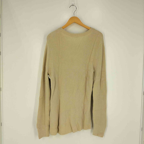 ドリスヴァンノッテン DRIES VAN NOTEN リブ メリノウール クルーネックニット メンズ import:L