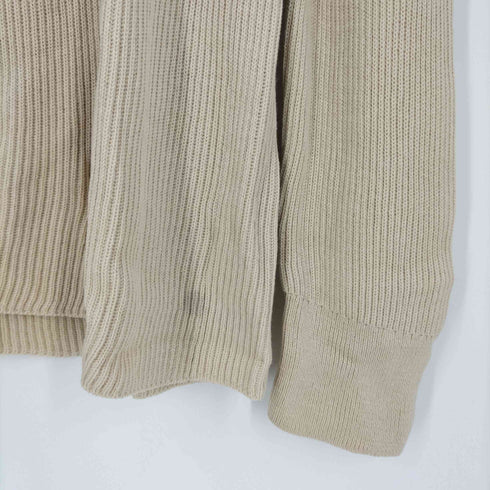 ドリスヴァンノッテン DRIES VAN NOTEN リブ メリノウール クルーネックニット メンズ import:L