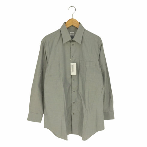 アルマーニコレツィオーニ ARMANI COLLEZIONI ストライプコットンシャツ メンズ 40