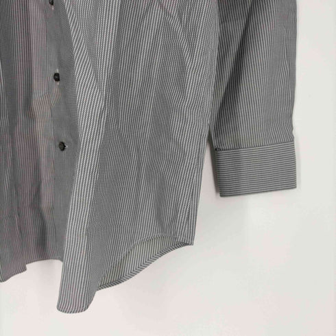 アルマーニコレツィオーニ ARMANI COLLEZIONI ストライプコットンシャツ メンズ 40