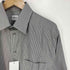 アルマーニコレツィオーニ ARMANI COLLEZIONI ストライプコットンシャツ メンズ 40