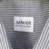 アルマーニコレツィオーニ ARMANI COLLEZIONI ストライプコットンシャツ メンズ 40