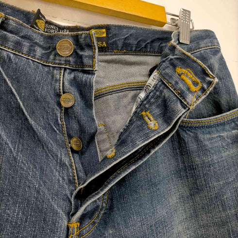 ディッキーズ Dickies ワイドデニムパンツ メンズ US:34-35