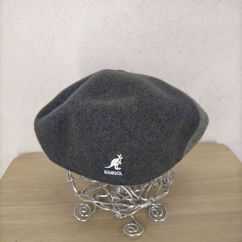 カンゴール KANGOL BLOCK WOOL GALAXY ハンチング メンズ L