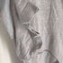 コムデギャルソンシャツ COMME des GARCONS SHIRT 襤褸加工プリントデザインドッキングVネックカットソー メンズ JPN:S