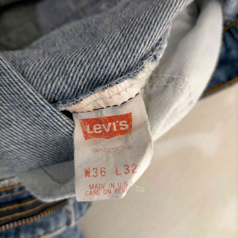 リーバイス Levis USA製 ボタン裏536刻印 40509-0215 オレンジタブ デニムパンツ メンズ 36inch