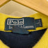 ポロバイラルフローレン Polo by RALPH LAUREN ポニー刺繍 CUSTOM FIT ボーダー 鹿の子 ポロシャツ メンズ import:L