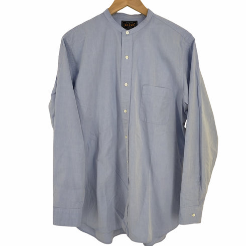 ビームスプラス BEAMS+ Band Collar 120/3 Broad Classic Fit ブロードバンドカラーシャツ メンズ JPN:M