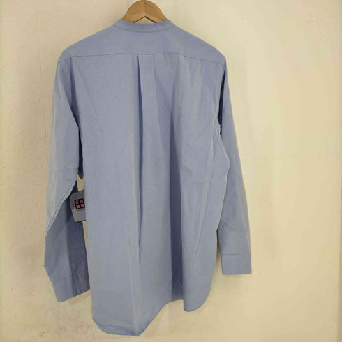 ビームスプラス BEAMS+ Band Collar 120/3 Broad Classic Fit ブロードバンドカラーシャツ メンズ JPN:M