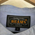 ビームスプラス BEAMS+ Band Collar 120/3 Broad Classic Fit ブロードバンドカラーシャツ メンズ JPN:M