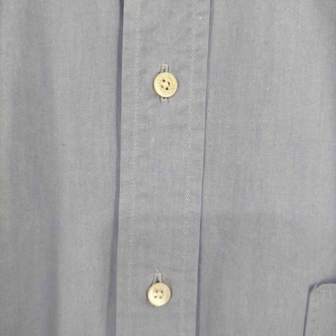 ビームスプラス BEAMS+ Band Collar 120/3 Broad Classic Fit ブロードバンドカラーシャツ メンズ JPN:M