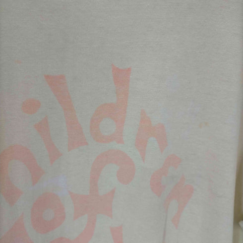 80-90S シングルステッチ クルーネック children of faith メンズ