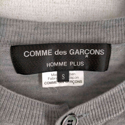 コムデギャルソンオムプリュス COMME des GARCONS HOMME PLUS 14SS カットアウトデザイン カーディガン メンズ JPN:S