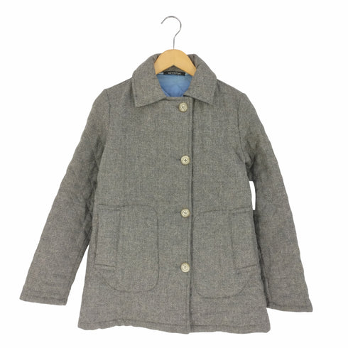 マッキントッシュ Mackintosh スコットランド製 ウールキルティングジャケット レディース 34