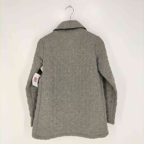 マッキントッシュ Mackintosh スコットランド製 ウールキルティングジャケット レディース 34