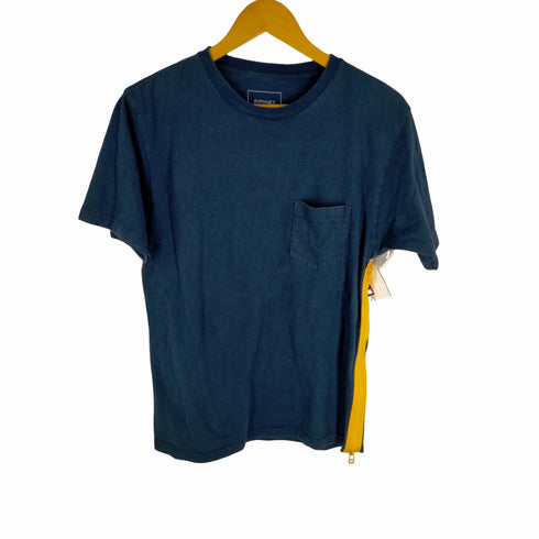 ソフネット SOPHNET. サイドジップデザインクルーネックTシャツ メンズ JPN:S
