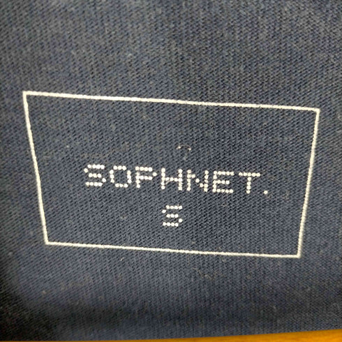 ソフネット SOPHNET. サイドジップデザインクルーネックTシャツ メンズ JPN:S
