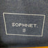 ソフネット SOPHNET. サイドジップデザインクルーネックTシャツ メンズ JPN:S