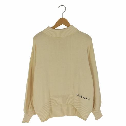 トゥービーバイアニエスベー To b. by agnes b. WM31 PULL ソフトニットプルオーバー レディース Tu