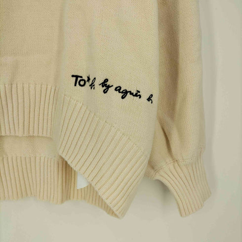 トゥービーバイアニエスベー To b. by agnes b. WM31 PULL ソフトニットプルオーバー レディース Tu