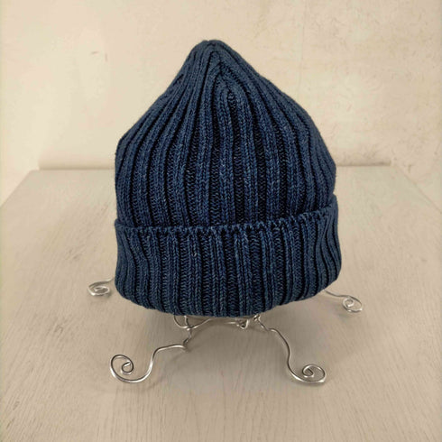 ビームス BEAMS インディゴ ワッチキャップ メンズ ONE SIZE