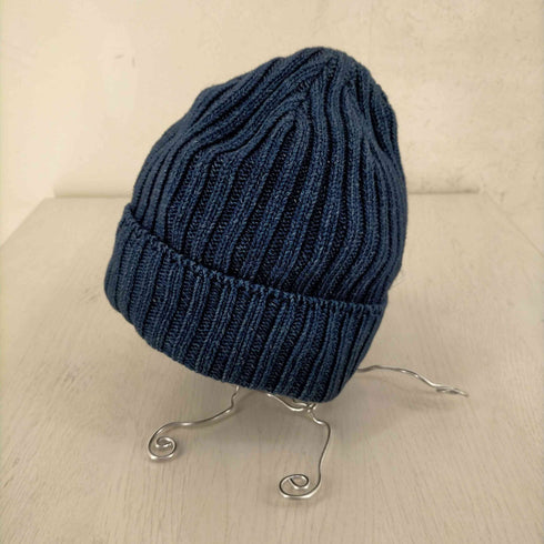 ビームス BEAMS インディゴ ワッチキャップ メンズ ONE SIZE